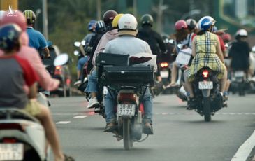 NÓNG: Đề xuất thu phí khí thải hàng triệu xe máy ở TP HCM