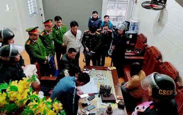 Đường dây lô đề lớn nhất Hà Tĩnh bị triệt phá