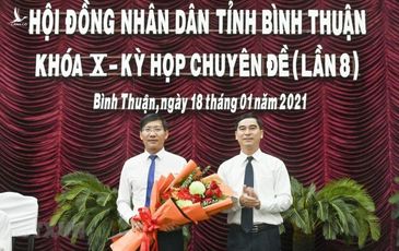 Ông Lê Tuấn Phong được bầu làm Chủ tịch UBND tỉnh Bình Thuận