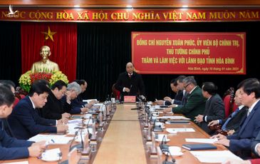 Thủ tướng gợi mở hướng phát triển cho tỉnh Hòa Bình