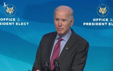 Ông Biden nói lời cay đắng về ông Trump