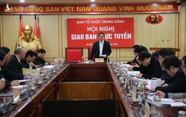 Tham mưu công tác nhân sự trình hội nghị Trung ương 15 bảo đảm dân chủ, khách quan