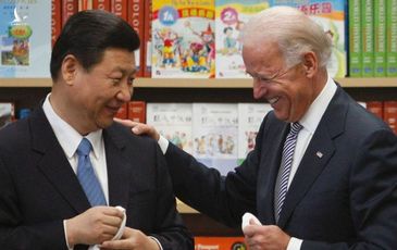 Ông Joe Biden bất ngờ nhắc đến ông Tập Cận Bình trong ngày nhậm chức