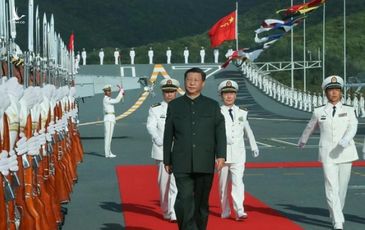 Quân đội Trung Quốc tiếp quản “quyền lực chiến tranh” theo Luật Quốc phòng mới