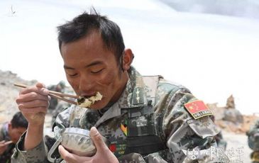 Chuyện ăn uống của binh sỹ trong quân đội Trung Quốc