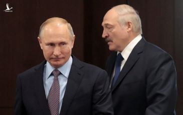 Phương Tây dự đoán những lựa chọn tồi tệ đối với ông Putin ở Belarus