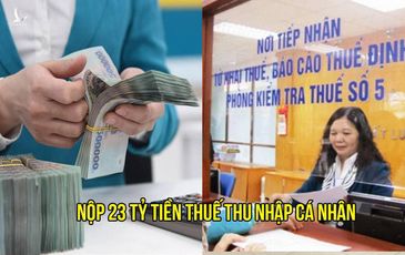 Ba cá nhân kinh doanh online ở Hà Nội nộp thuế 23 tỷ đồng