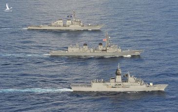 Biển Đông: Nhật Bản gia tăng sức ép lên Trung Quốc