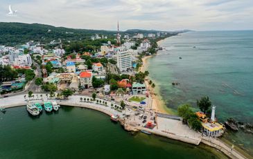 Hình hài thành phố biển đảo Phú Quốc đầu tiên