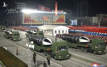 Ẩn ý đằng sau “món quà tên lửa mạnh nhất thế giới” của Triều Tiên