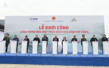 Thủ tướng: Dự án Thủy điện Hòa Bình mở rộng phải bảo đảm tuyệt đối an toàn