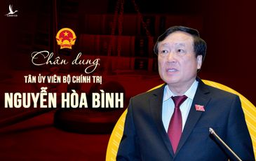 Chân dung tân Ủy viên Bộ Chính trị Nguyễn Hòa Bình