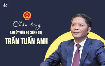 Chân dung tân Ủy viên Bộ Chính trị Trần Tuấn Anh