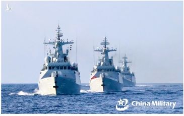 Kế hoạch đóng chiến hạm ‘táo bạo’ phục vụ tham vọng của Trung Quốc