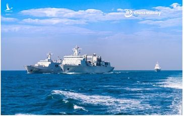 Trung Quốc lại diễn tập quân sự ở Biển Đông