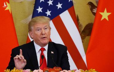 Tổng thống Trump tung đòn chống Trung Quốc vào phút chót