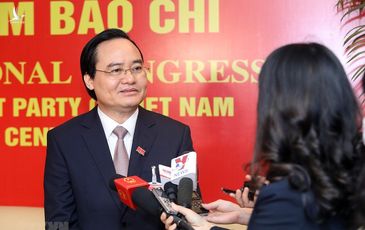 Bộ trưởng Phùng Xuân Nhạ: ‘Thời cơ cho giáo dục Việt Nam cất cánh’