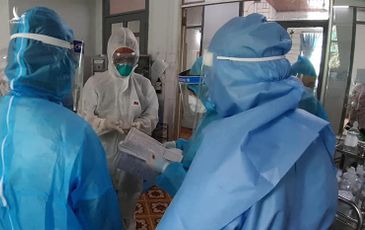 Bệnh nhân đầu tiên tại thành phố Hồ Chí Minh nhiễm biến thể Covid-19 từ Anh