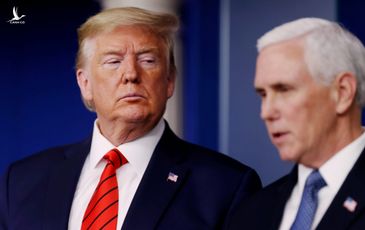 Trump chỉ trích Pence khi phó tướng ‘chạy loạn’