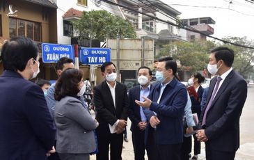 Bí thư Hà Nội Vương Đình Huệ: ‘Nếu cần thiết, có thể giãn cách xã hội một số khu vực’