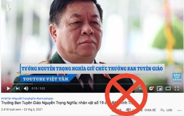 ‘Có tật giật mình’ mới sợ Thượng tướng làm Trưởng ban Tuyên giáo Trung ương