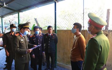 Công an triệt phá đường dây đưa người Trung Quốc nhập cảnh trái phép vào Việt Nam