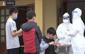 Hơn 180 thầy trò đi cách ly sau khi cô giáo mắc Covid-19