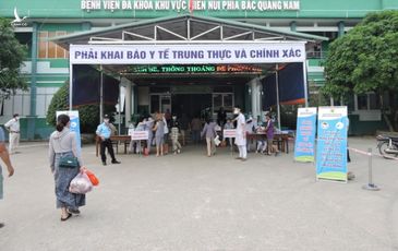 Quảng Nam bắt buộc tất cả người dân các nơi về khai báo y tế