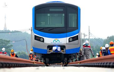 Metro số 1 Bến Thành – Suối Tiên tới năm 2022 mới khai thác thương mại