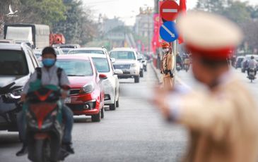 ‘Không vì Tết mà nể nang, bỏ qua vi phạm giao thông’