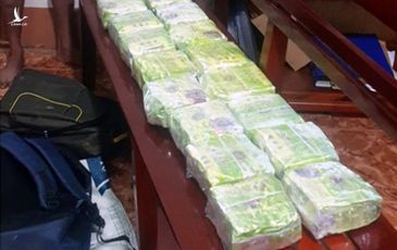 CA Đồng Nai bắt thanh niên chở 20kg ma túy đá