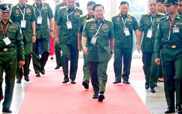 Mỹ chính thức trừng phạt hàng loạt tướng lĩnh quân đội Myanmar