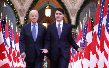 Ông Biden bắt tay với Canada để đấu với Trung Quốc