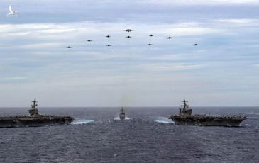 Trung Quốc chê tàu sân bay Mỹ, tướng Mỹ “thích thì thử”
