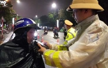 Uống rượu bia lái xe ngày Tết có thể bị phạt 40 triệu đồng, tước GPLX 2 năm