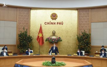 Thủ tướng Nguyễn Xuân Phúc “chốt” một số vấn đề về phòng chống COVID-19