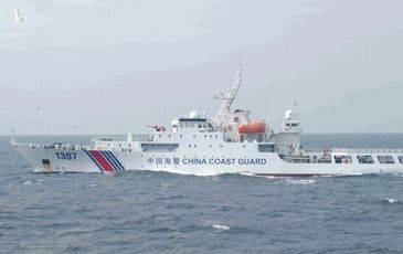 Luật được thông qua, Trung Quốc có quyền nổ súng ở biển Đông