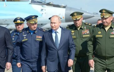 Một loạt tướng cấp cao Nga bí mật tới Syria