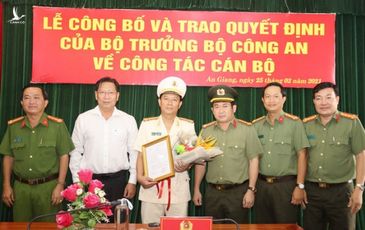 An Giang có tân Phó Giám đốc Công an tỉnh