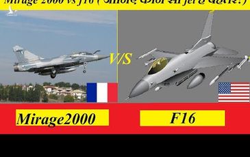 Tiêm kích Mirage-2000 và F-16 Falcon: Kẻ nào ưu việt hơn?