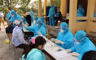 37 người xét nghiệm lần 2 mới dương tính, trong 53 ca nCov mới ở Hải Dương