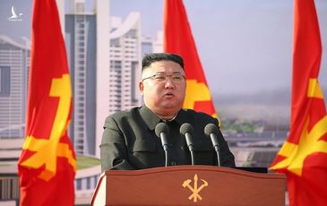 Kim Jong-un khởi công xây 10.000 căn hộ chung cư