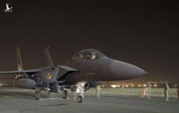 Biến tiêm kích F-15E thành ‘kho bom’ di động cho F-22 và F-35A