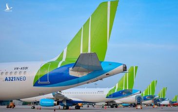 Bamboo Airways đã vượt lên đứng đầu các hãng hàng không về số đường bay nội địa