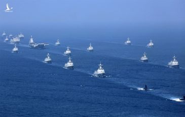 Lực lượng hải quân ‘đông nhưng không mạnh’ của Trung Quốc