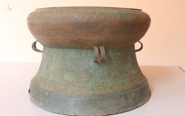 Bảo vật quốc gia suýt bị bán đồng nát