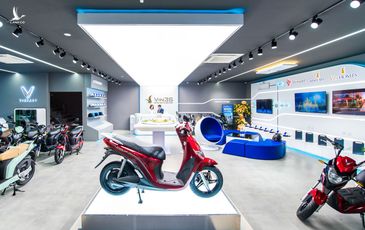 Choáng ngợp 64 showroom VinFast, khách hàng thoải mái trải nghiệm