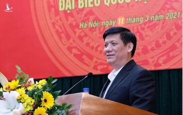 Bộ trưởng Bộ Y tế Nguyễn Thanh Long ứng cử Đại biểu Quốc hội khóa XV