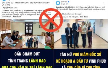 Con lãnh đạo có “được phép” làm lãnh đạo?