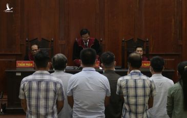 Y án sơ thẩm đối với 7 bị cáo trong nhóm khủng bố "Triều đại Việt"